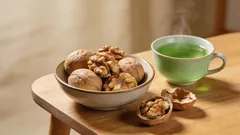 Nüsse vor dem Schlafengehen: Helfen sie, die Schlafqualität zu verbessern?