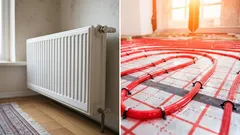 Kann eine Fußbodenheizung Heizkörper vollständig ersetzen? Alles, was Sie vor der Installation wissen müssen.