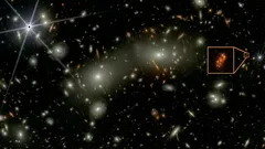 Das James-Webb-Teleskop hat eine übermäßig ausgereifte Spiralgalaxie aus dem frühen Universum aufgenommen.