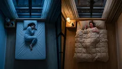 Warum Ihnen nachts mal warm und mal kalt ist und wie Sie das schnell beheben können