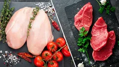 Hähnchenbrust oder rotes Fleisch: Was ist die bessere Wahl für Energie und Sättigung?