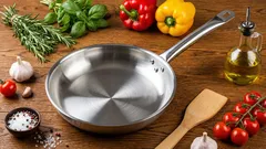 Edelstahl vs. Antihaft: Was ist das Geheimnis der Restaurant-Kruste?