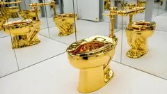 Die teuerste Toilette der Welt, die Millionen in Streit brachte