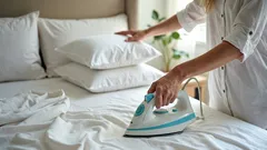 Lohnt es sich, Bettwäsche zu bügeln? Was ändert sich in Bezug auf Hygiene, Komfort und Zeitaufwand?
