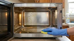 Klebrige Rückstände und unangenehmer Geruch? So reinigen Sie Ihre Mikrowelle in nur 5 Minuten.