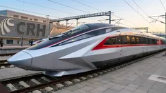 450 km/h auf Schienen – neuer Rekord? Tests des CR450-Zugs